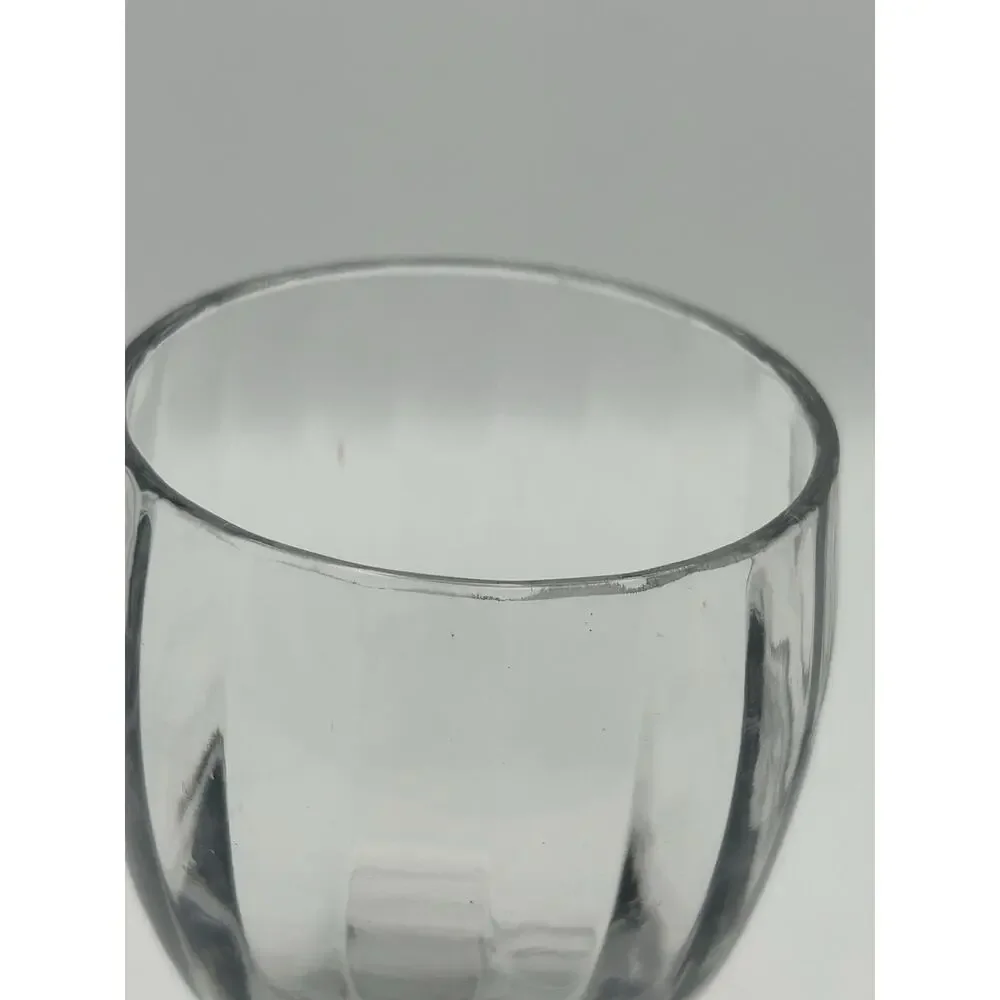 Water Goblets Set Of 2.